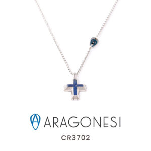 Collana croce Aragonesi - Collezione gioielli da uomo - Catalogo